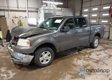 2004 Ford F-150 Xlt from USA, damaged, VIN 1FTRW12W24KC91043